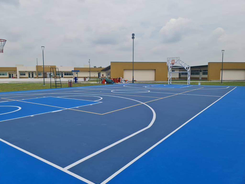 Área recreativa infantil